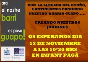 cartell enjardinament en castellà 12 NOVEMBRE INFANT PAGA2